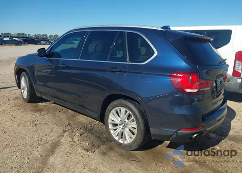 2016 BMW X5 xDrive35I z USA, uszkodzony, nr VIN 5UXKR0C52G0P23637